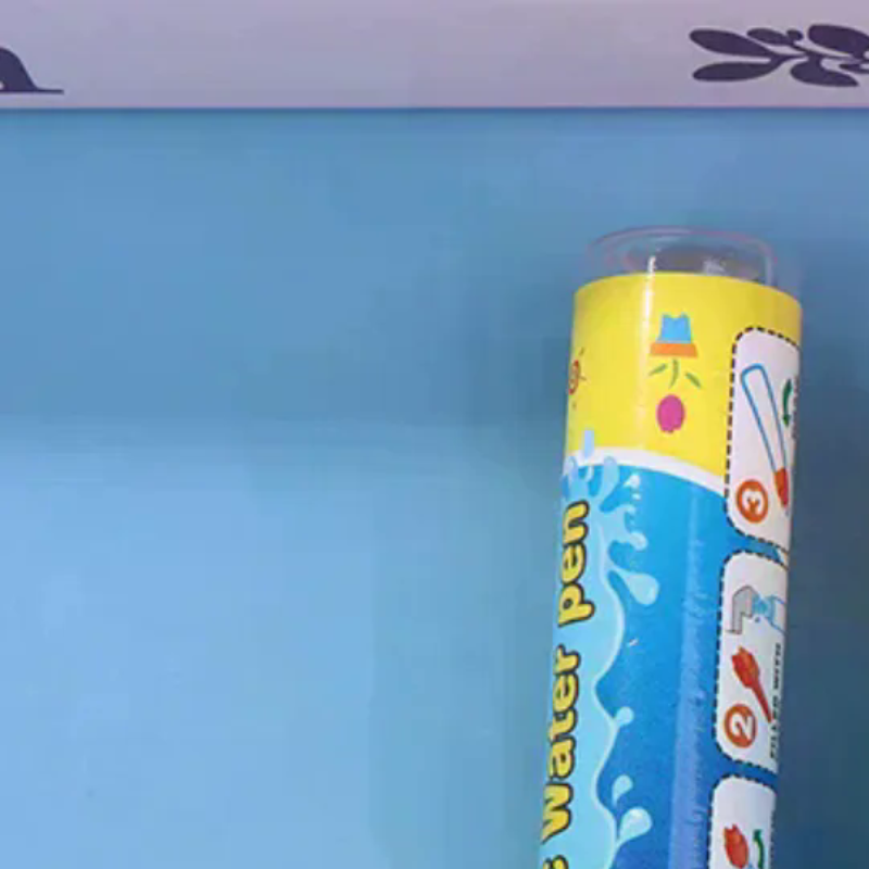5PCS Magical Water Drawing Pen - огляд і ціна Kids Educational Mat