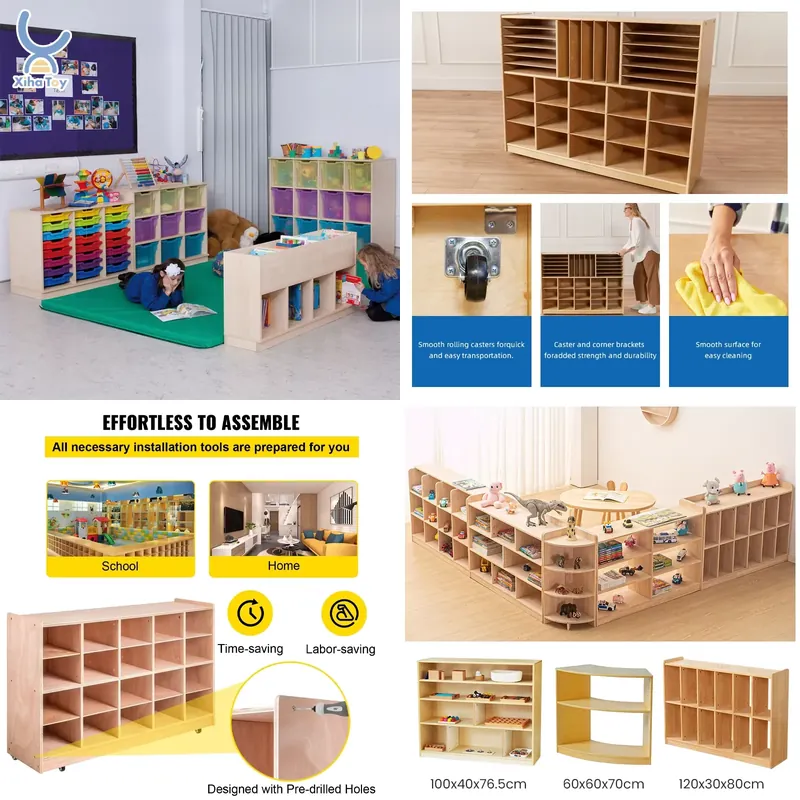2026 Montessori Wooden Toy Sto - огляд і ціна Montessori Shelf Toy