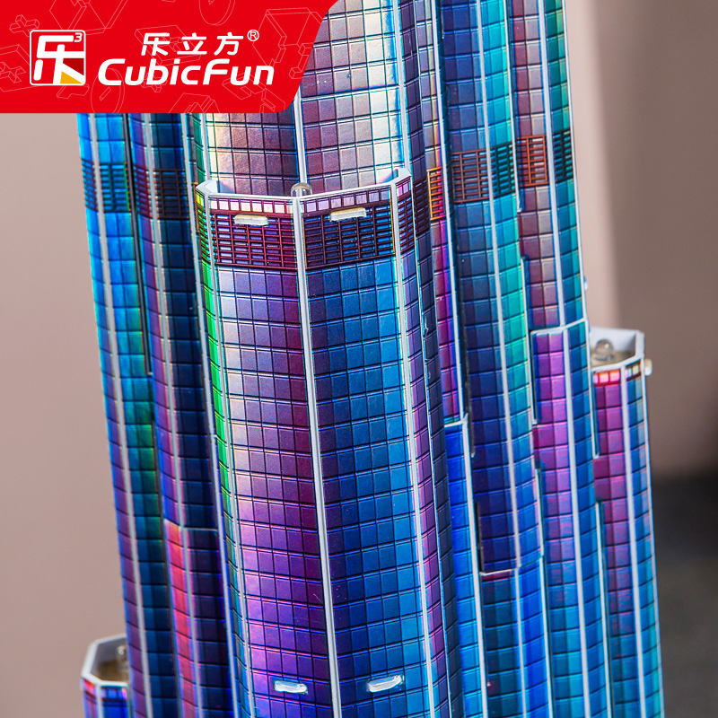 3d Puzzles 1.5m Dubai Burj Kha - огляд і ціна Kids Education In Dubai