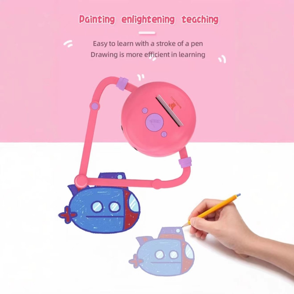 Drawing Robot for Kids Interac - огляд і ціна Kid Educational