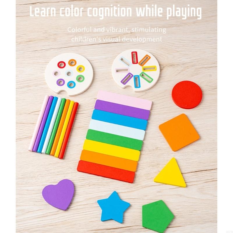 Educational Wooden Sorter Toy  - огляд і ціна Kids Educational Game 2