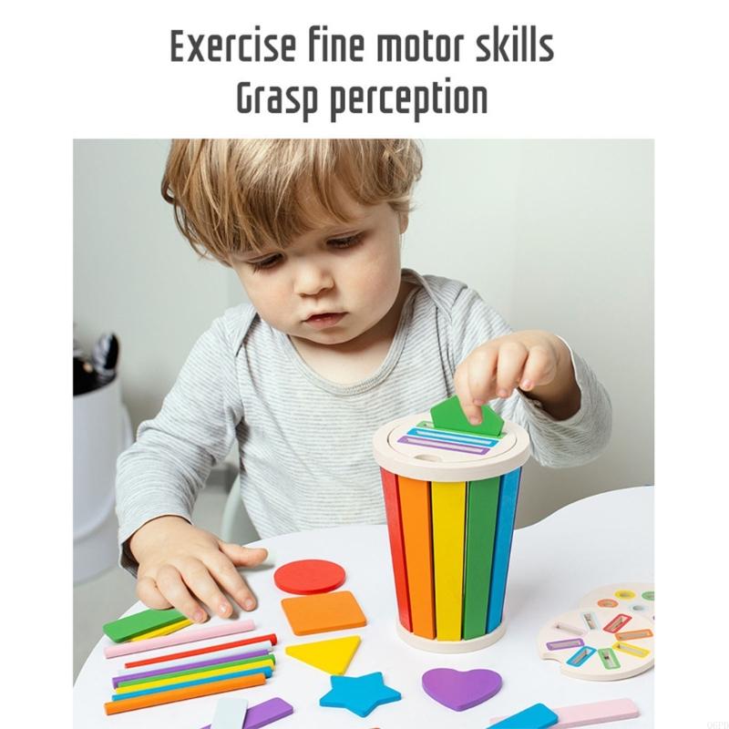Educational Wooden Sorter Toy  - огляд і ціна Kids Educational Game 2