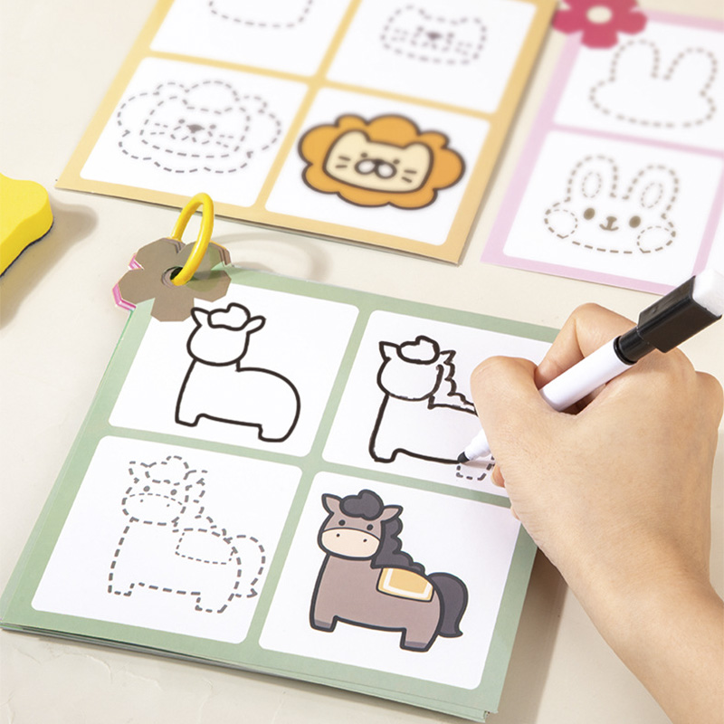 Children Montessori Drawing To - огляд і ціна Kids Education Steps