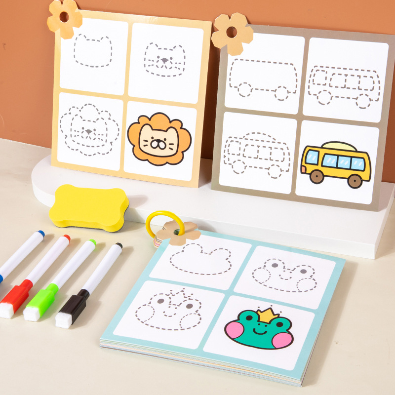 Children Montessori Drawing To - огляд і ціна Kids Education Steps