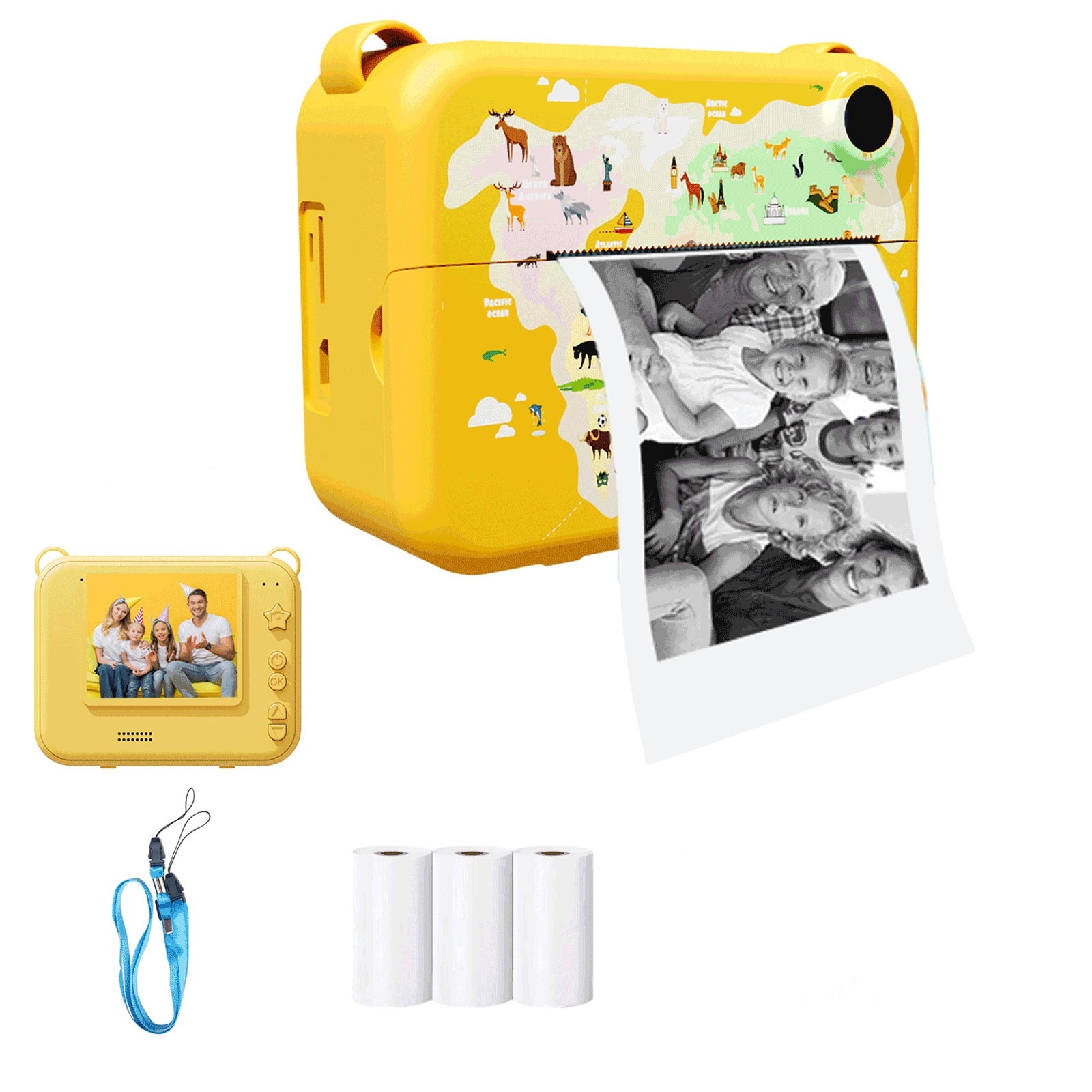 Digital Children Camera For Ph - огляд і ціна Kids Education App