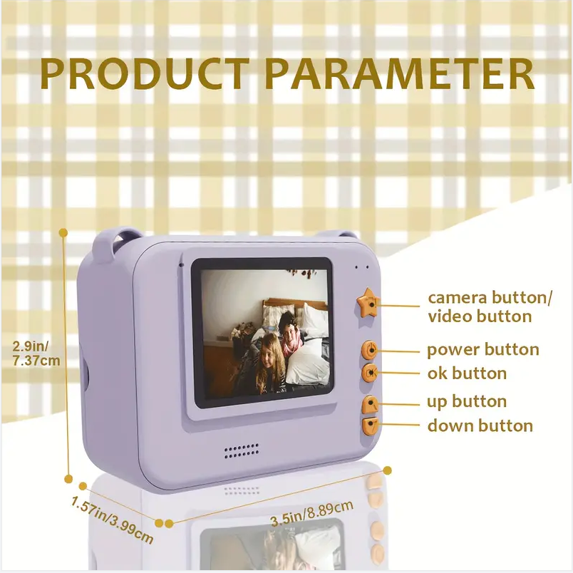 Digital Children Camera For Ph - огляд і ціна Kids Education App