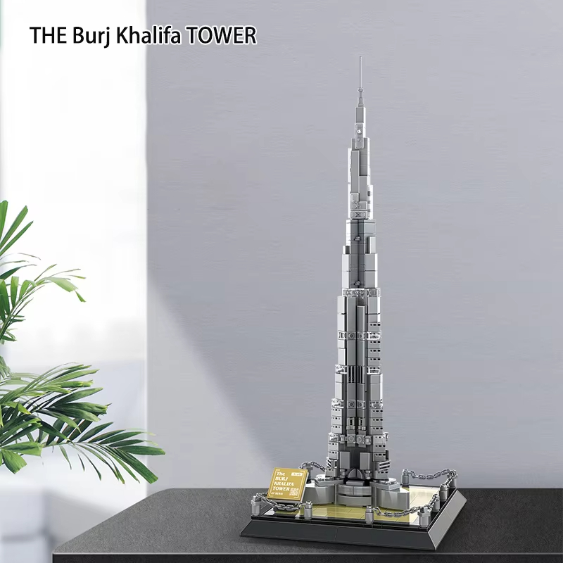 DIY Burj Khalifa Tower Mini Bu - огляд і ціна Kids Education In Dubai