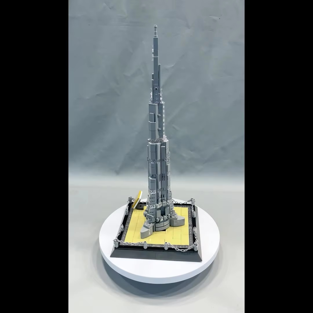 DIY Burj Khalifa Tower Mini Bu - огляд і ціна Kids Education In Dubai