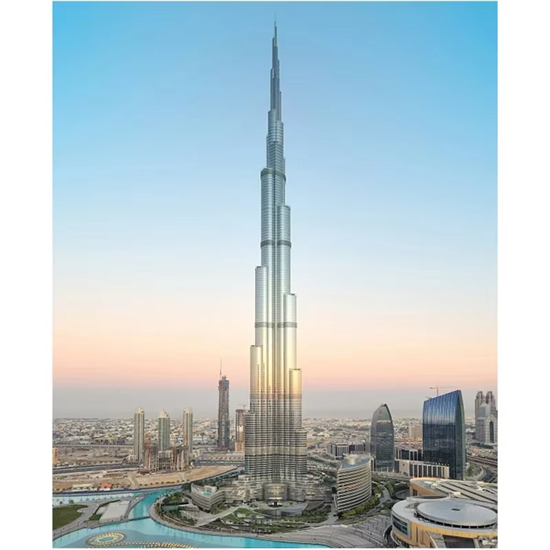 DIY Burj Khalifa Tower Mini Bu - огляд і ціна Kids Education In Dubai