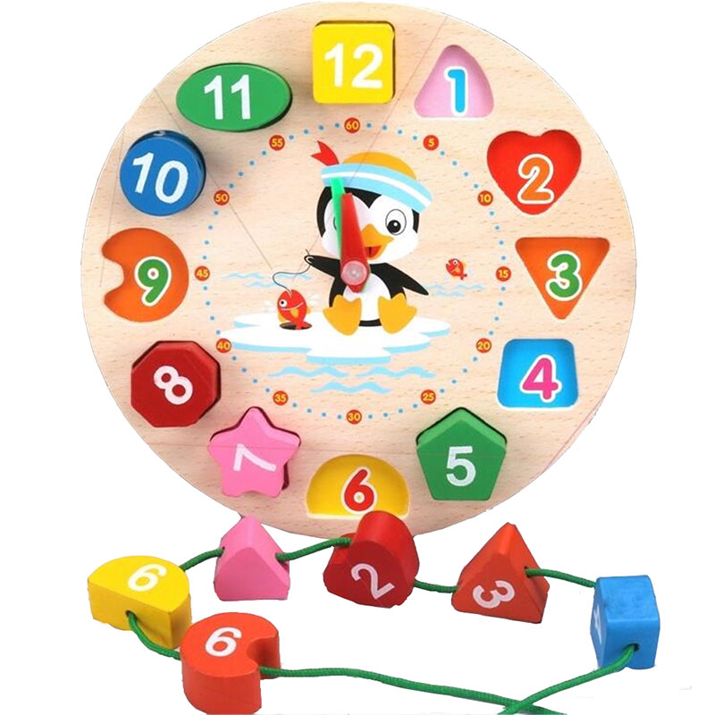 Montessori Wooden Toys for Bab - огляд і ціна Kids Educational Game 2
