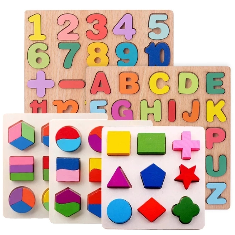 Montessori Wooden Toys for Bab - огляд і ціна Kids Educational Game 2