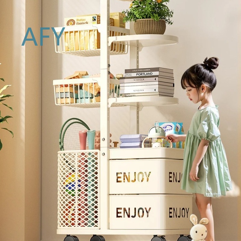 Multilayer Kids Toy Storage Or - огляд і ціна Montessori Shelf Toy