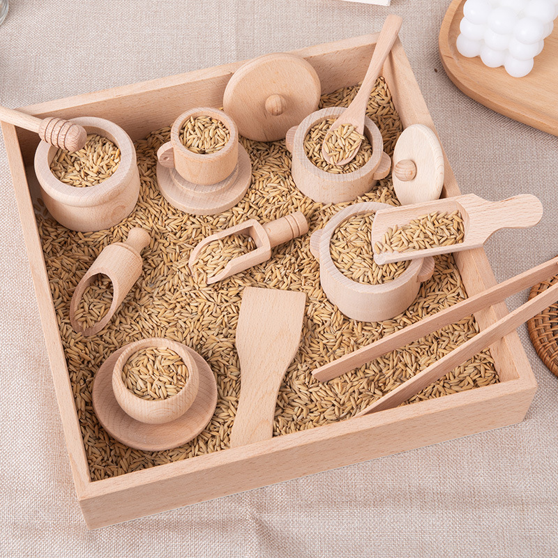 Montessori Sensory Enlighten P - огляд і ціна Montessori Shelf Toy