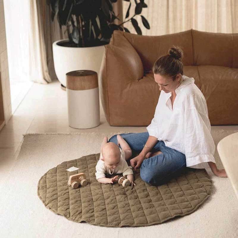 115cm Play Mat Lattice Baby Ma - огляд і ціна Kids Educational Mat