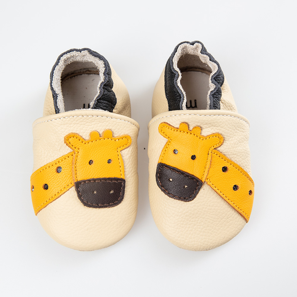 Baby Leather Casual Crib Shoes - огляд і ціна Kids Education Steps