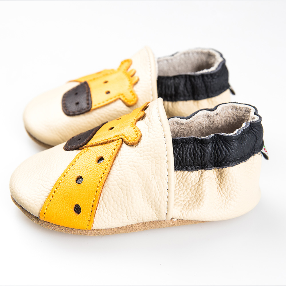 Baby Leather Casual Crib Shoes - огляд і ціна Kids Education Steps
