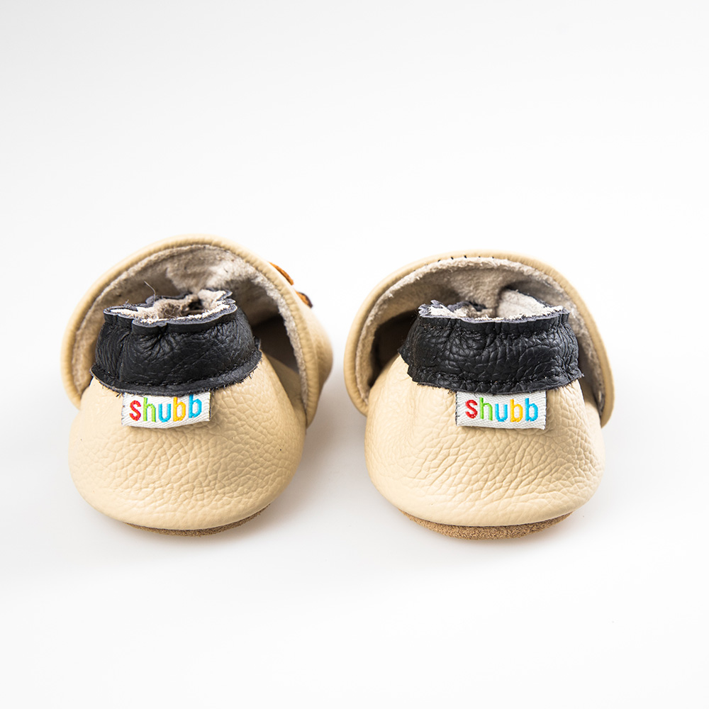 Baby Leather Casual Crib Shoes - огляд і ціна Kids Education Steps