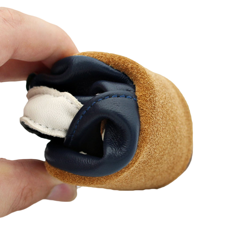 Baby Leather Casual Crib Shoes - огляд і ціна Kids Education Steps