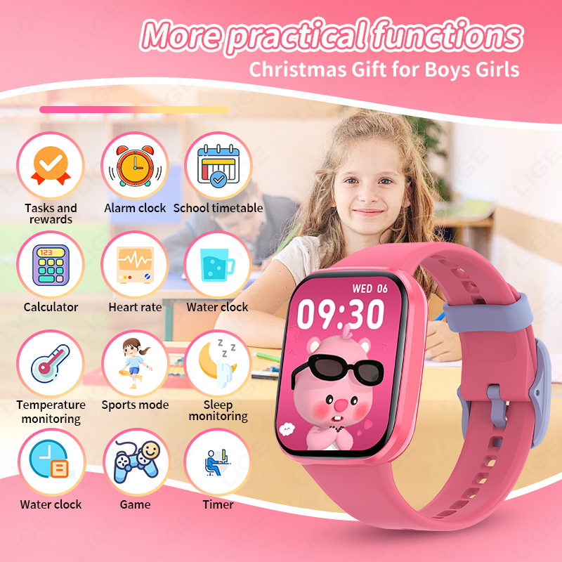 New Smart Watch Kids Boy Child - огляд і ціна Kids Education Steps