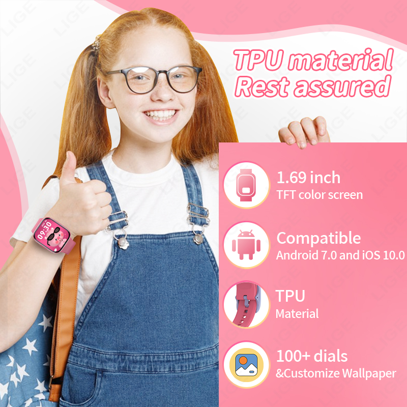 New Smart Watch Kids Boy Child - огляд і ціна Kids Education Steps