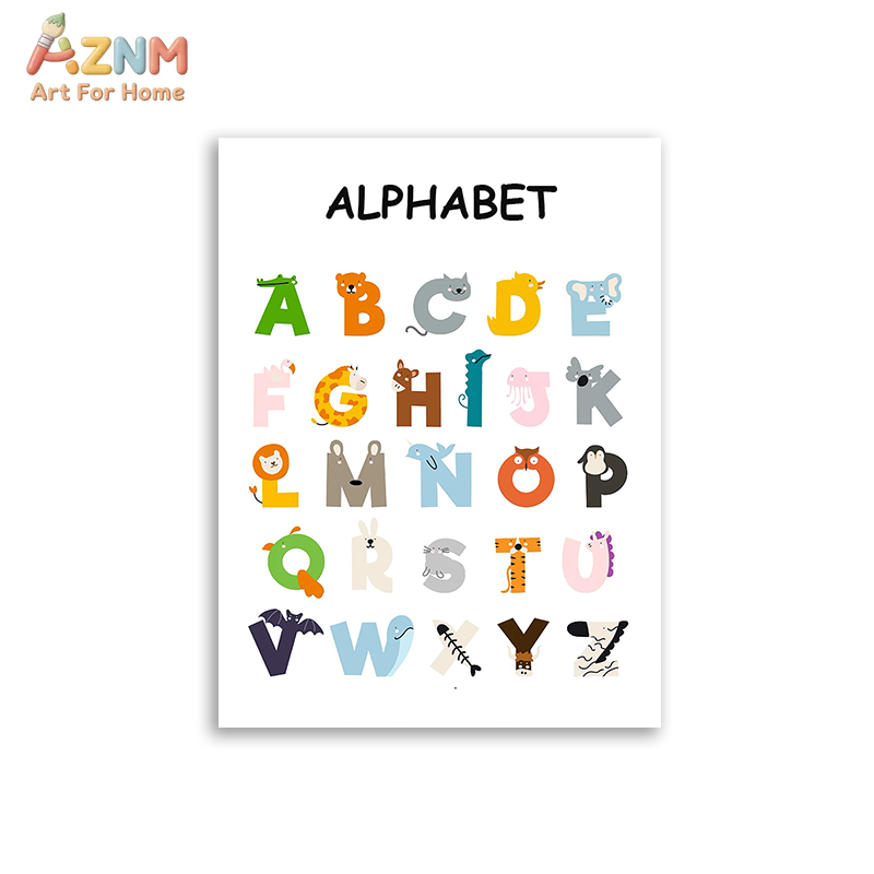 AZNM Educational Alphabet Numb - огляд і ціна Kids Education Learning