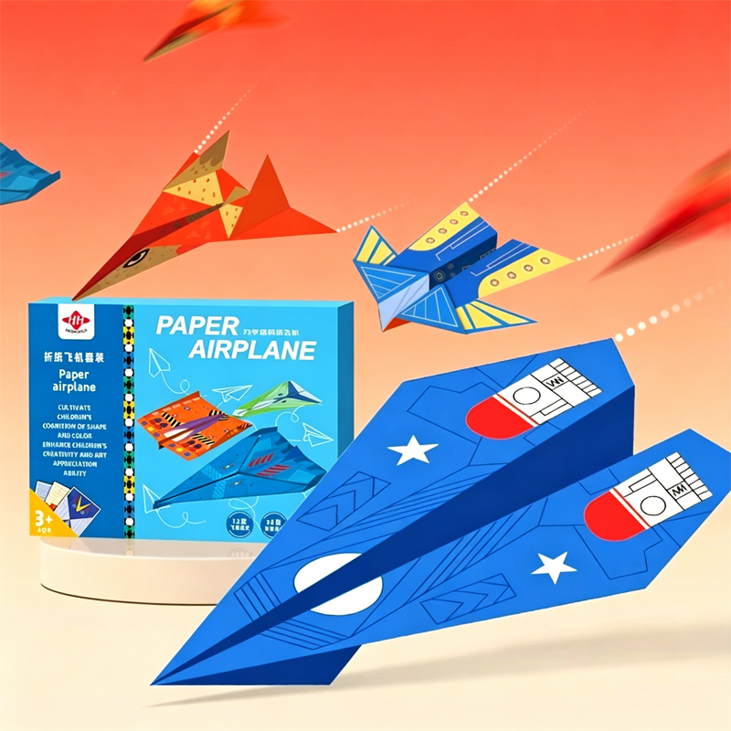 36 Sheets Paper Airplane Origa - огляд і ціна Kids Education Learning