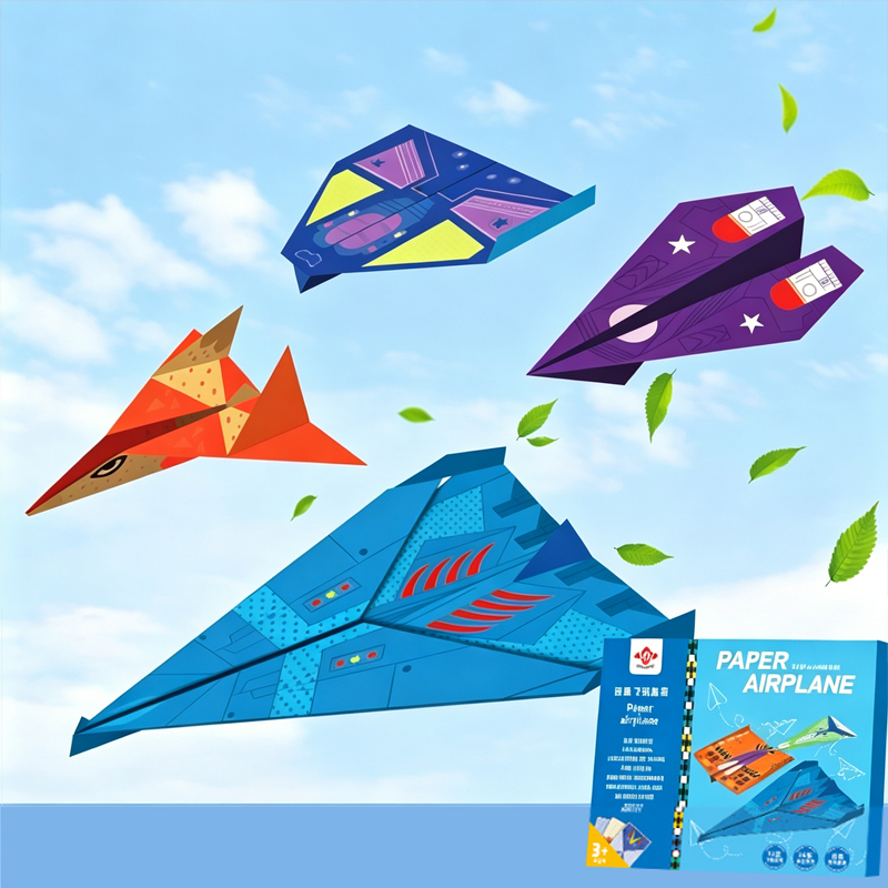 36 Sheets Paper Airplane Origa - огляд і ціна Kids Education Learning