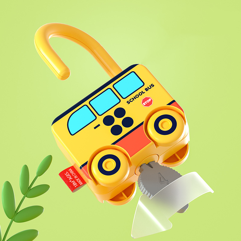 Baby Learning Lock with Key Ca - огляд і ціна Kids Educational Game 2