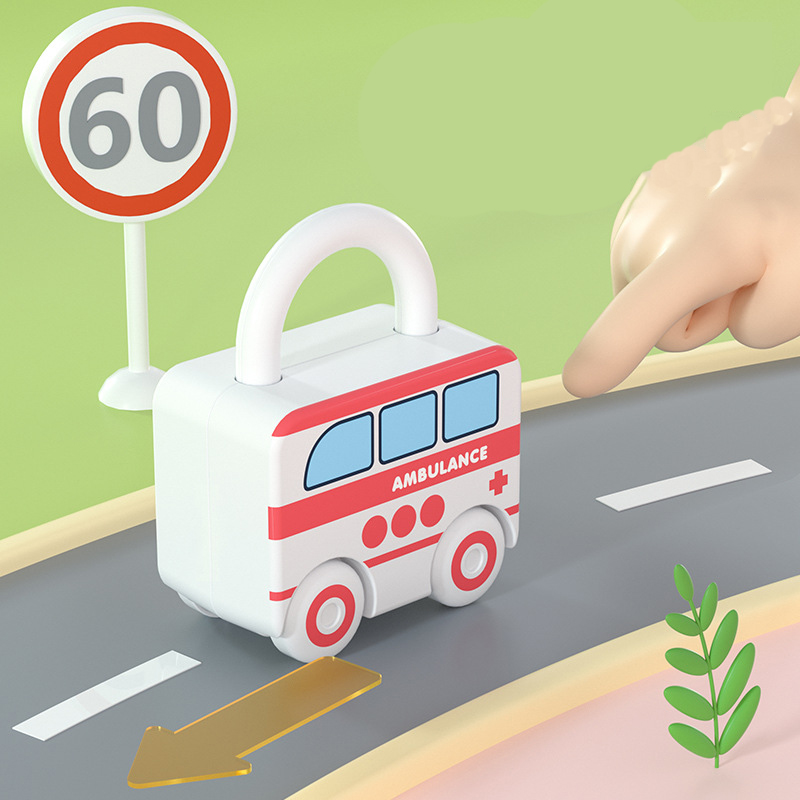 Baby Learning Lock with Key Ca - огляд і ціна Kids Educational Game 2