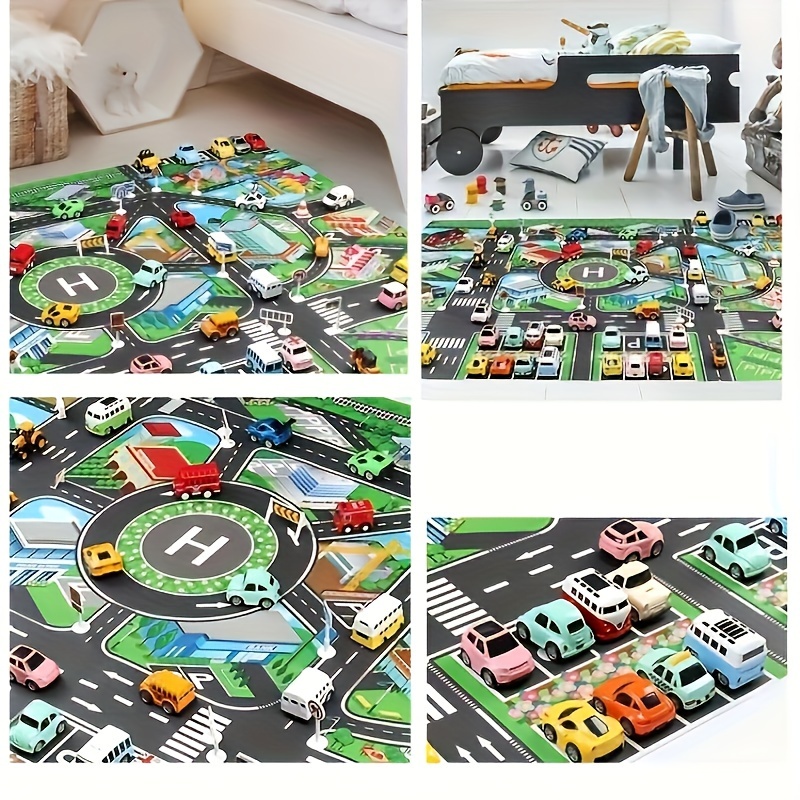 1pc, City Traffic Play Mat, La - огляд і ціна Kids Educational Mat