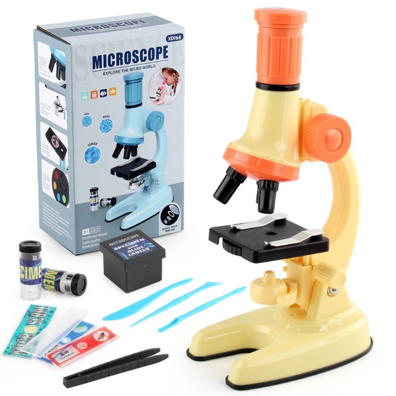 Kids Science Microscope LED Li - огляд і ціна Kids Education Tools