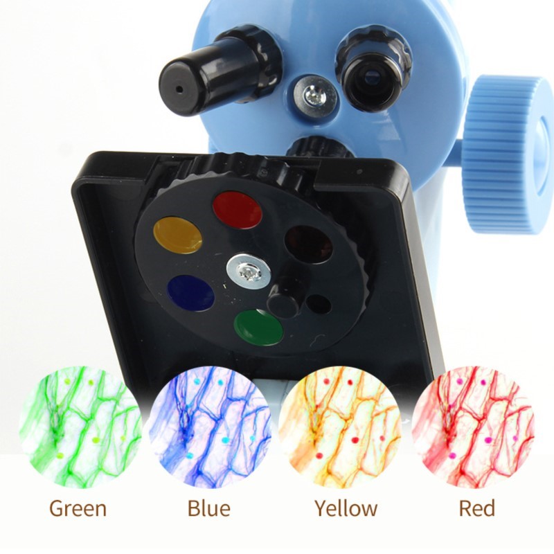 Kids Science Microscope LED Li - огляд і ціна Kids Education Tools