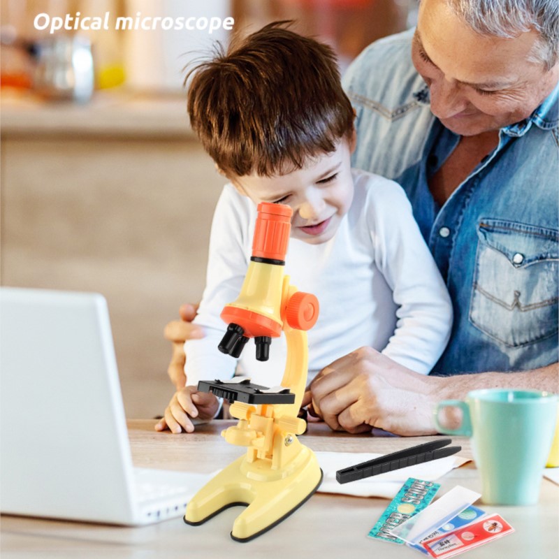 Kids Science Microscope LED Li - огляд і ціна Kids Education Tools