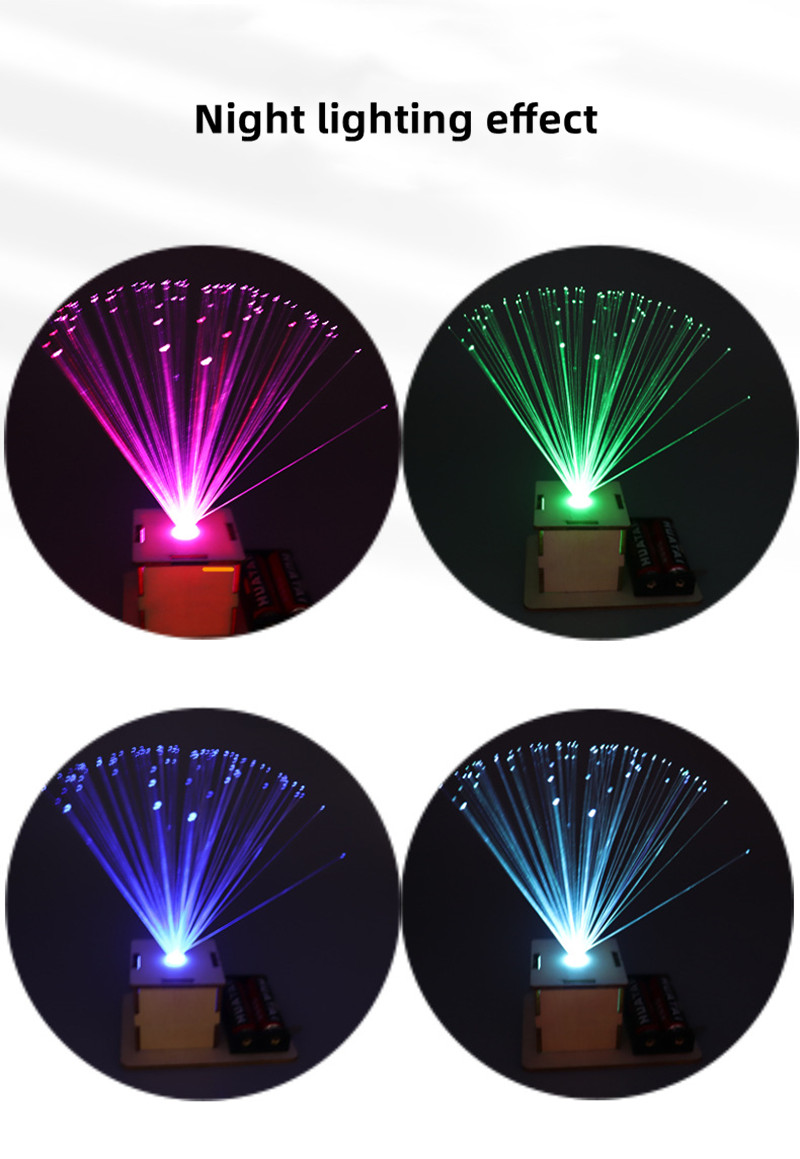 DIY Color Fiber Optic Light ST - огляд і ціна Kids Education Tools