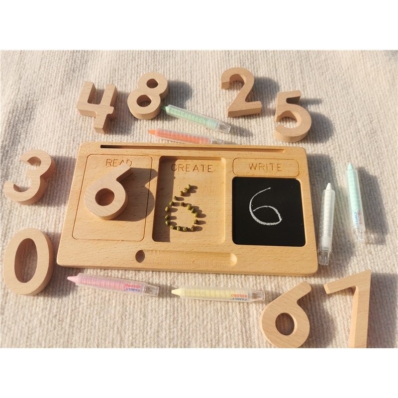 Montessori Toys Wooden Learnin - огляд і ціна Montessori Shelf Toy