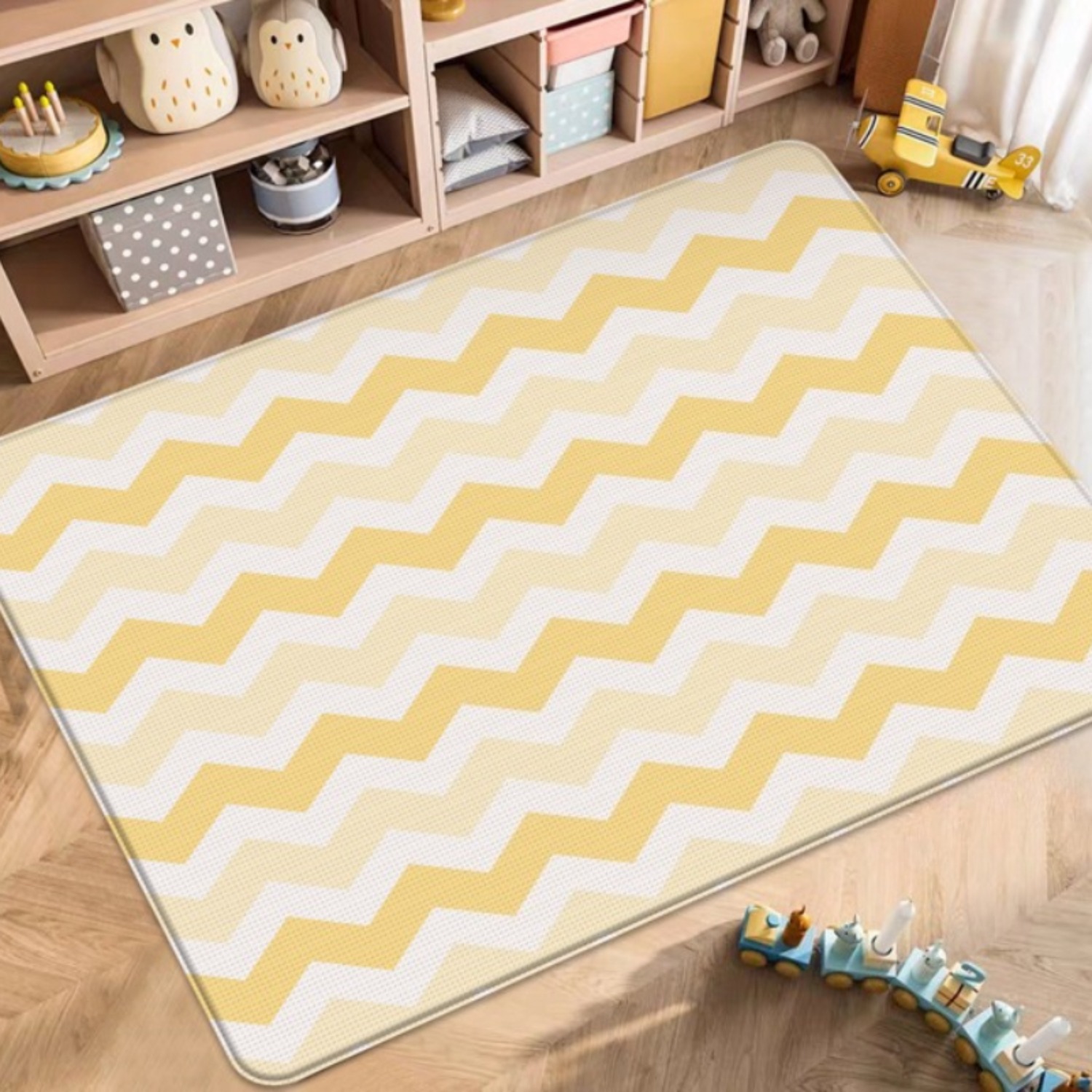 Foldable Baby Play Mat Childre - огляд і ціна Kids Educational Mat