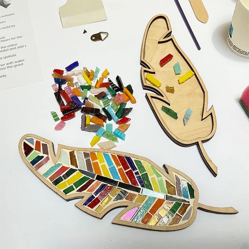 DIY Mosaic Coaster Colored Fea - огляд і ціна Kids Educational Gadget