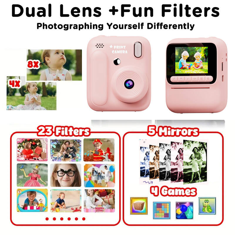 Kids Instant Color Printing Ca - огляд і ціна Kids Education App