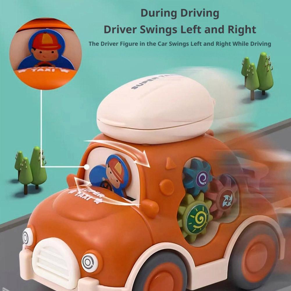 Cartoon Mini Pull Back Toy Car - огляд і ціна Kids Educational Gadget