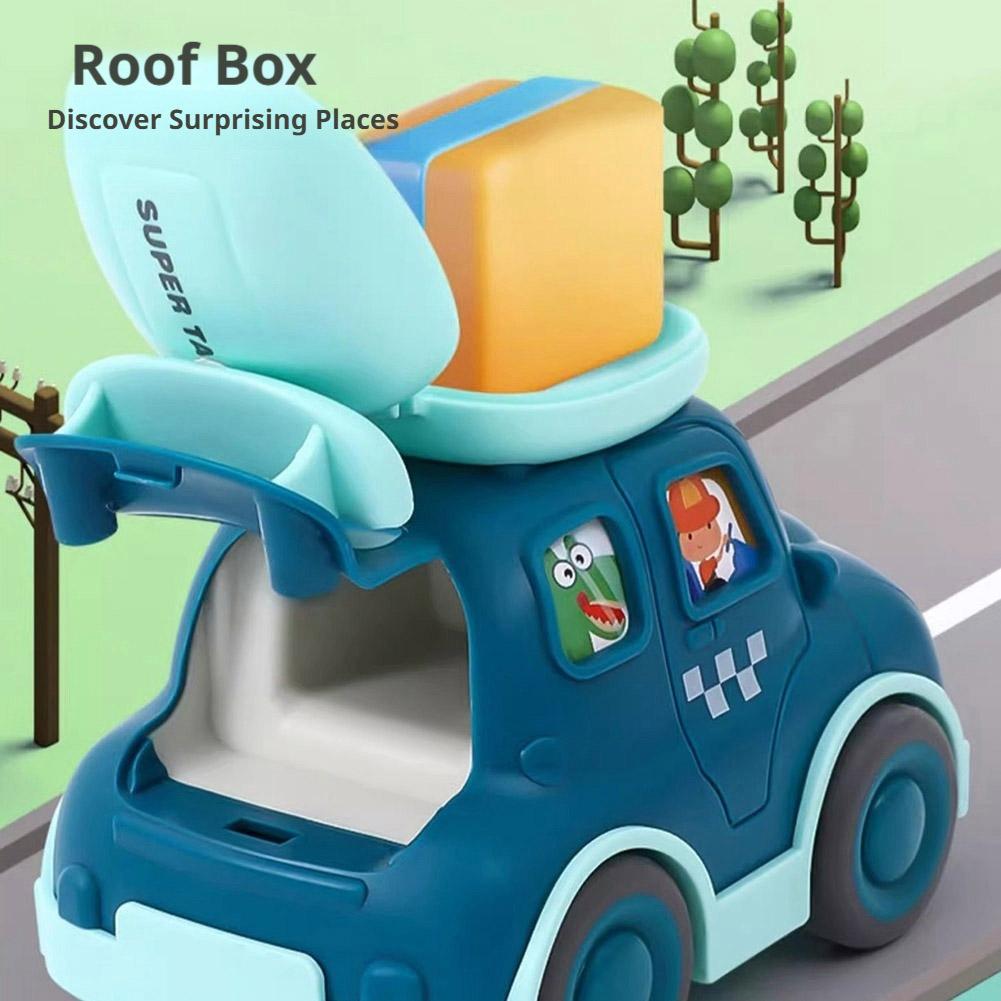 Cartoon Mini Pull Back Toy Car - огляд і ціна Kids Educational Gadget