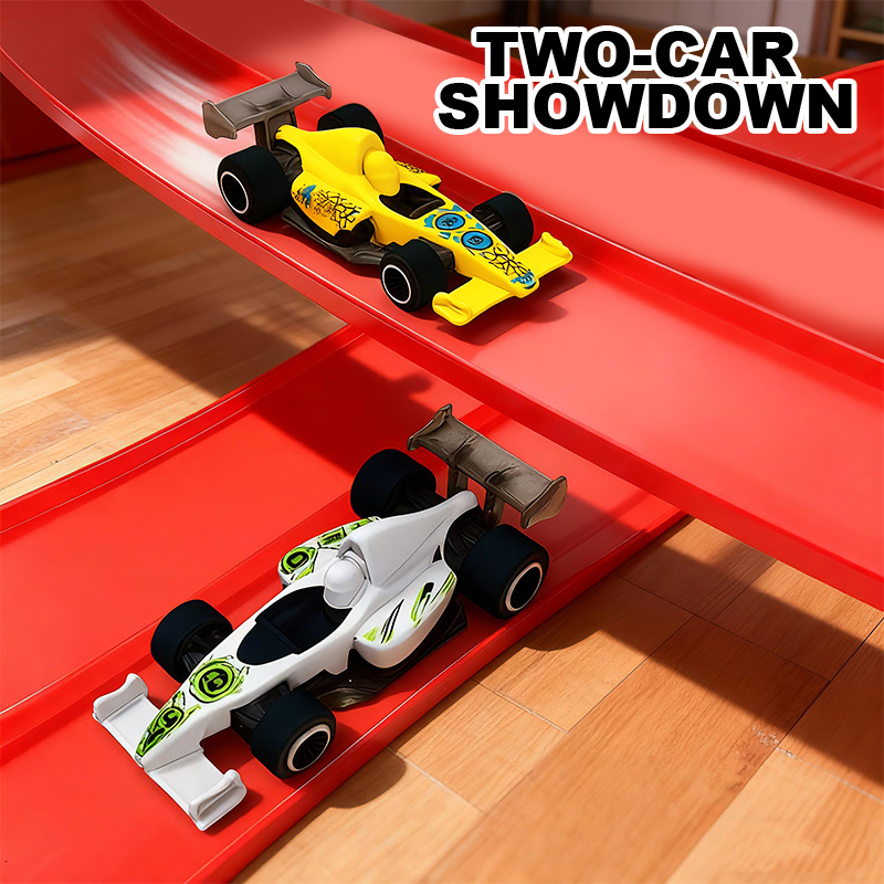 Free-assembly track car | Flex - огляд і ціна Kids Educational Gadget