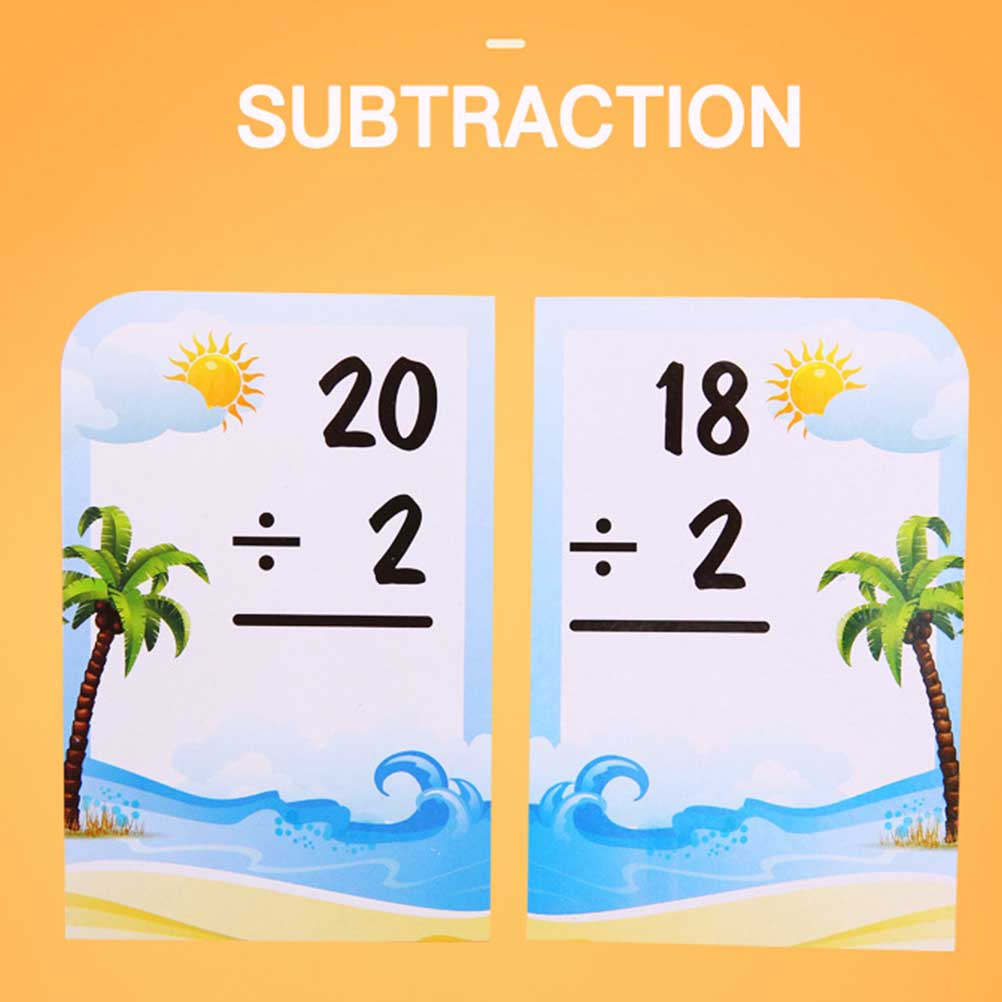 4 Boxes Childrens Math Study C - огляд і ціна Kids Education Tools