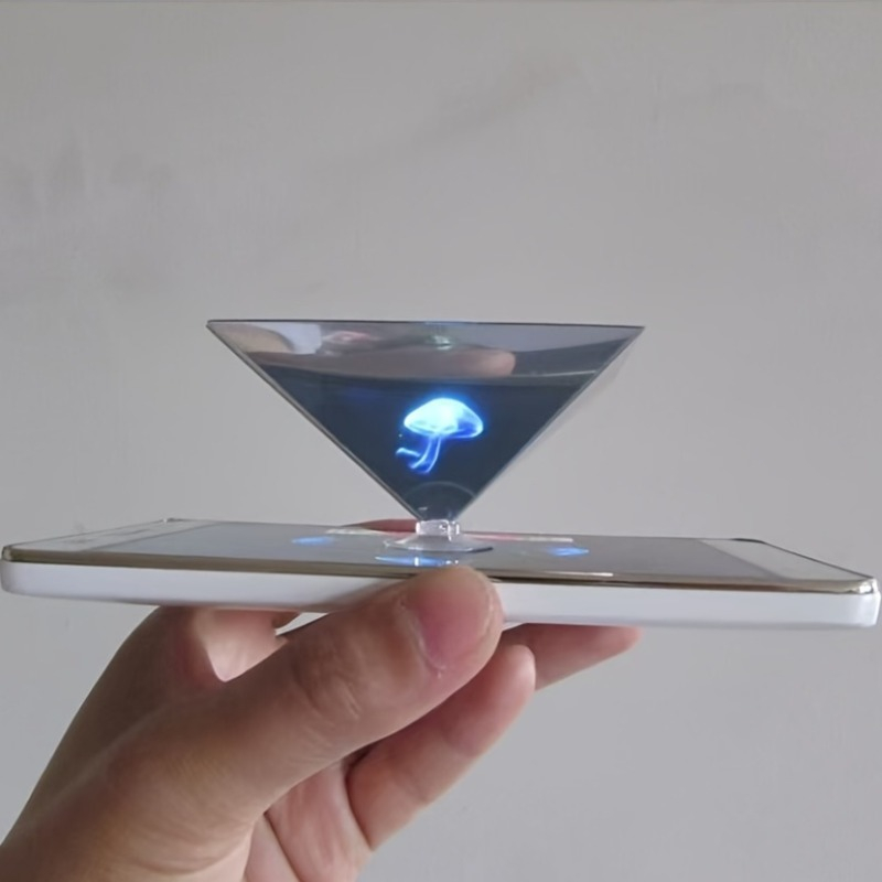 3D Holographic Projection Kit, - огляд і ціна Kids Education Tools