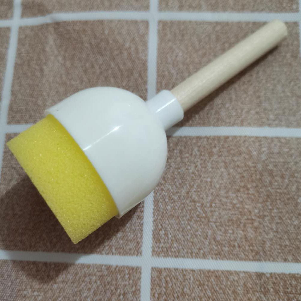 10Pcs Round Sponge Stamper Dra - огляд і ціна Kids Education Tools