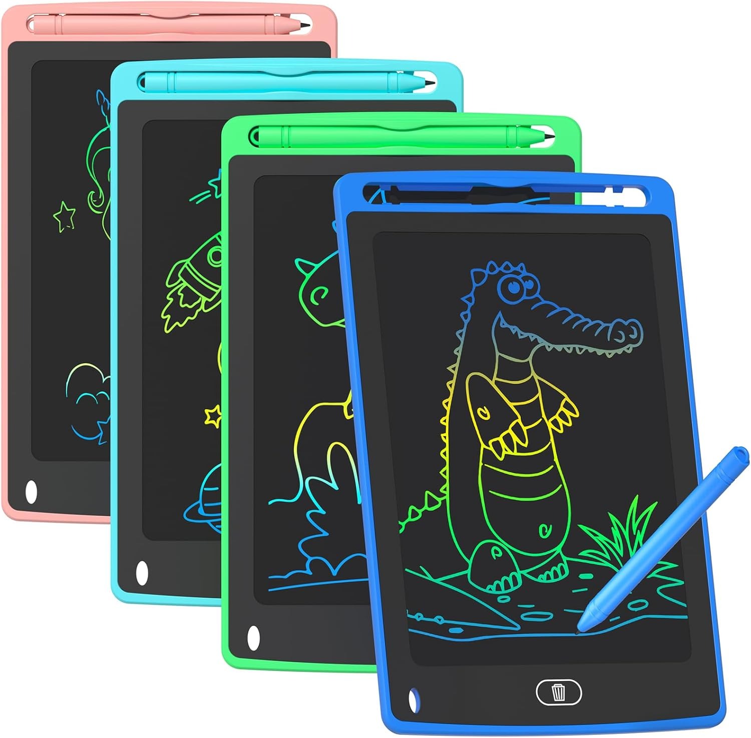 Pack LCD Writing Tablet for Ki - огляд і ціна Kids Education Learning