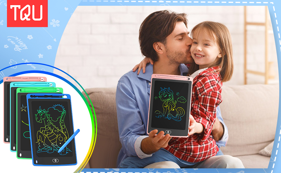 Pack LCD Writing Tablet for Ki - огляд і ціна Kids Education Learning