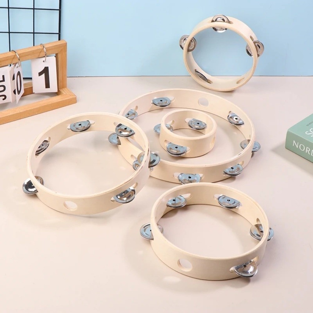 New 4/6/7/8/10 Inch Hand Drums - огляд і ціна Kids Educational Gadget