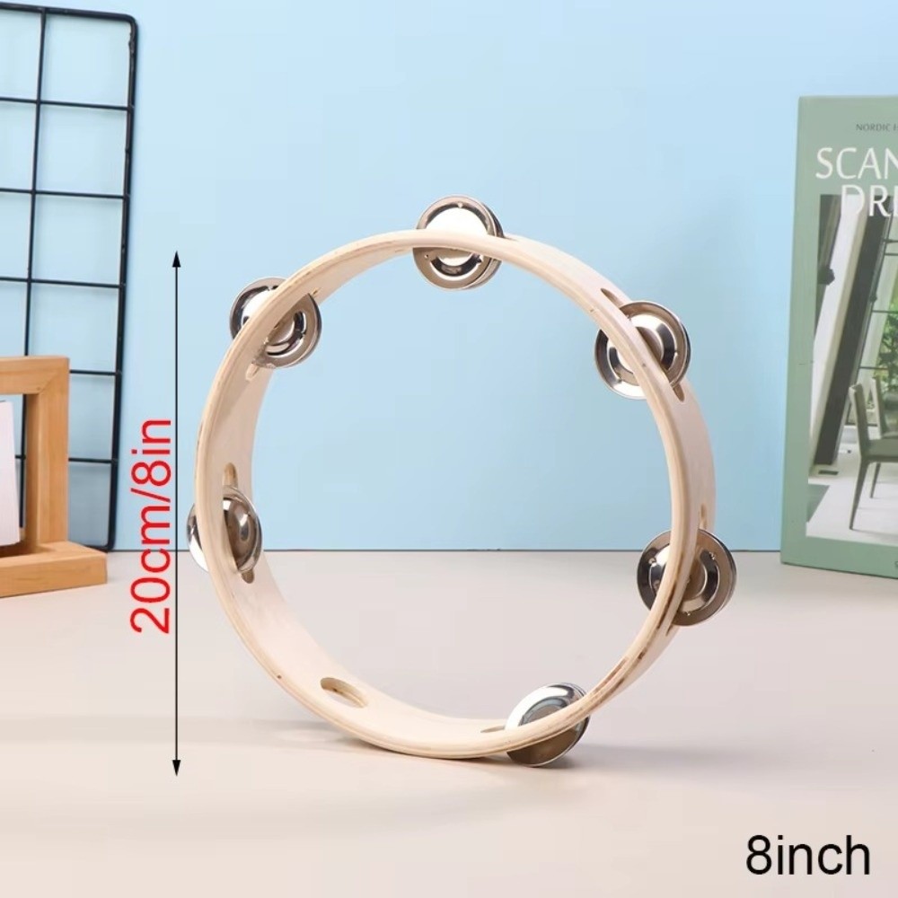 New 4/6/7/8/10 Inch Hand Drums - огляд і ціна Kids Educational Gadget