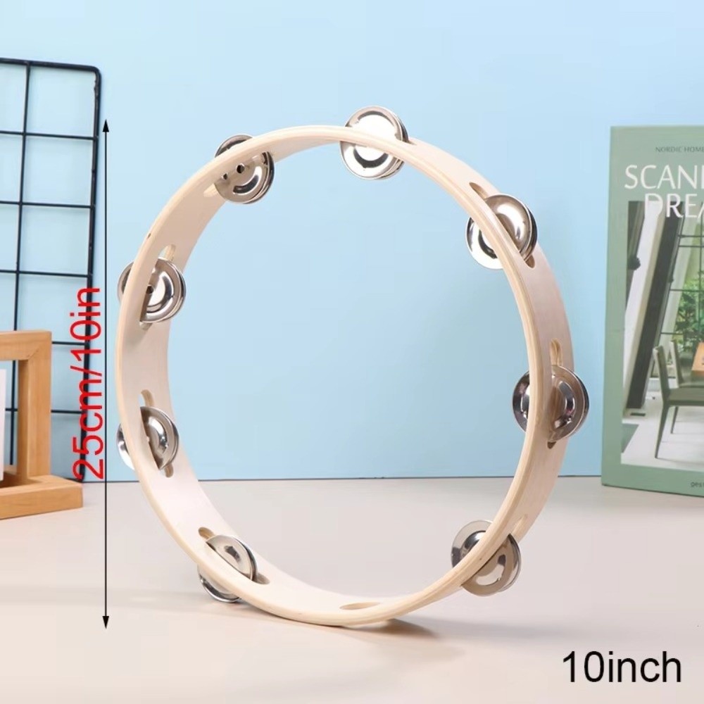New 4/6/7/8/10 Inch Hand Drums - огляд і ціна Kids Educational Gadget