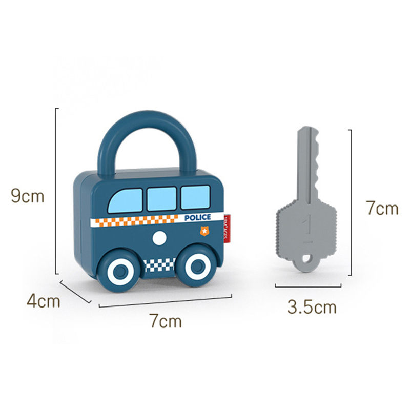 Baby Learning Lock with Key Ca - огляд і ціна Kids Educational Game 2